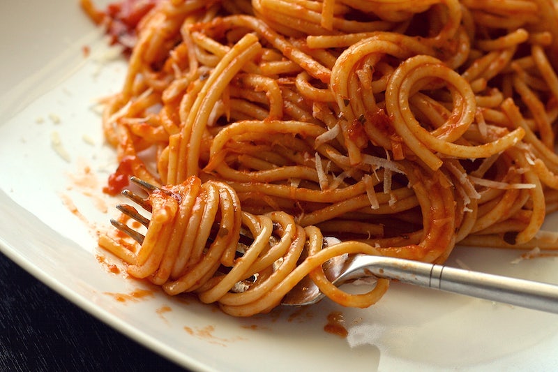 Pasta lovers