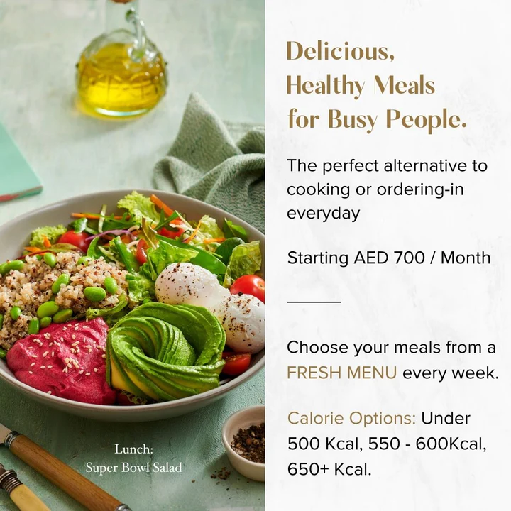 Meal Plans in Dubai - Delicut لخطط وجبات في دبي