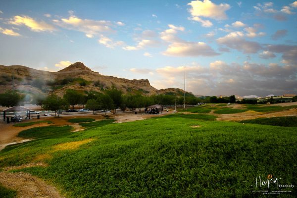 Dubai Day-Trip Idea: Soak in Green Mubazzarah’s Hot Springs at the Foot of Jebel Hafeet